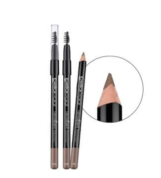 shumee BELLAOGGI I BROW LINER svinčnik za obrvi št. 04 srednje rjava/rdeča