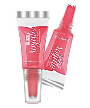 shumee BELLAOGGI Gel Gloss Royale št. 005 Baby Rose sijaj za ustnice