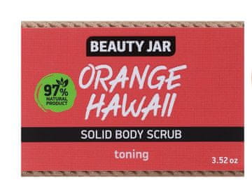 Beauty Jar BEAUTY JAR Trdni piling za telo Orange Hawaii, 100 g