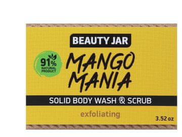 Beauty Jar BEAUTY JAR Piling za telo v trdni obliki Mango Mania, 100 g