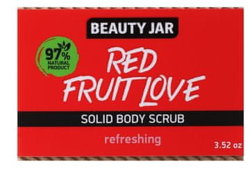 Beauty Jar BEAUTY JAR Piling za telo z rdečim sadjem, 100 g
