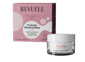 Revuele Probio Skin Balance probiotična revuele nočna maska brez izpiranja 50 ml