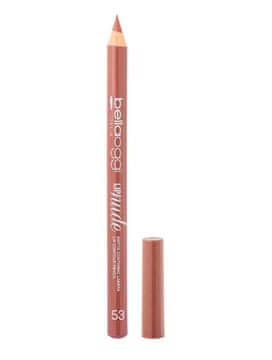 shumee BELLAOGGI Lip Nude svinčnik za ustnice št. 053 Naked Beige