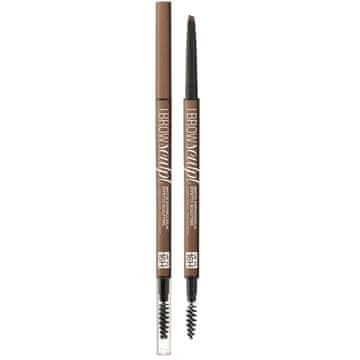 shumee BELLAOGGI I BROW SCULP 12H oblikovalni svinčnik za obrvi št. 003 taupe rjava
