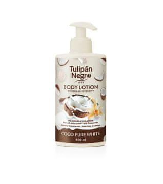 shumee Tulipan Negro Coco Pure White balzam za telo 400 ml Tulipan Negro