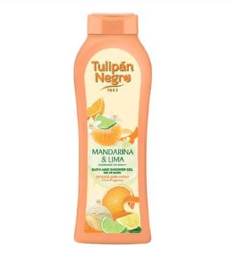 shumee Gel za prhanje Tulipan Negro Mandarina-Lime 650 ml