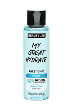 Beauty Jar BEAUTY JAR MY GREAT HYDRANTE obrazni tonik, 100 ml