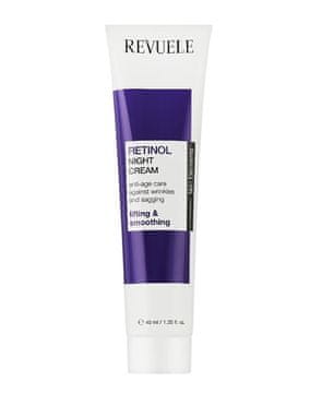 Revuele Revuele nočna krema za obraz z retinolom 40 ml