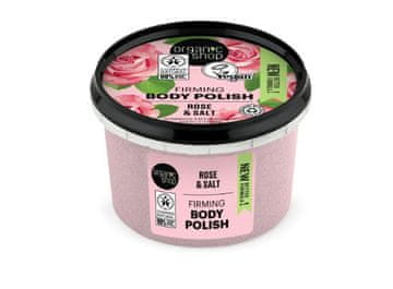 shumee ORGANIK SHOP Učvrščevalni piling za telo z biserno vrtnico 250 ml