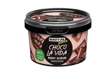 Beauty Jar Piling za telo Beauty Jar Choko la Vida s kokosovim oljem in kakavom 360 g
