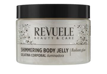 Revuele Revuele bleščeč srebrn žele za telo 400 ml