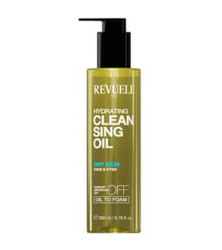 Revuele Revuele vlažilno čistilno olje za obraz 200 ml