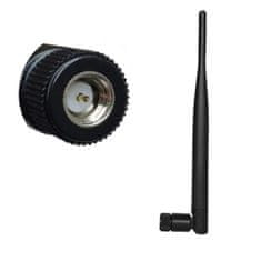 shumee 433 MHz 5 dBi kotna antena s tečajem, SMA V2 vtič