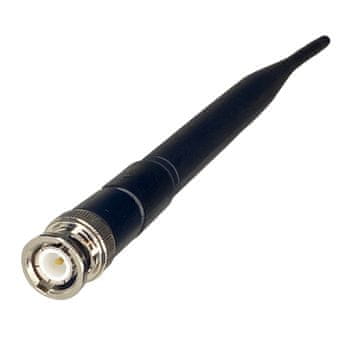 shumee 433 MHz 6 dBi kotna antena s tečajem, BNC vtič