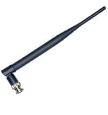 shumee 433 MHz 6 dBi kotna antena s tečajem, BNC vtič