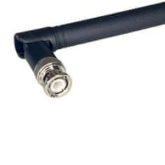shumee 433 MHz 6 dBi kotna antena s tečajem, BNC vtič