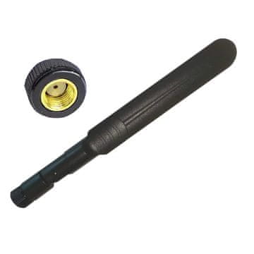 shumee WiFi antena 2,4 GHz 5,8 GHz 8 dBi SMA-RP -- 2 kosa --