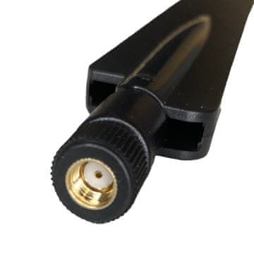 shumee WiFi antena 2,4 GHz 5,8 GHz dvopasovna 18 dBi SMA-RP