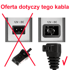 shumee Kabel za avtomobilski hladilnik 2m v2