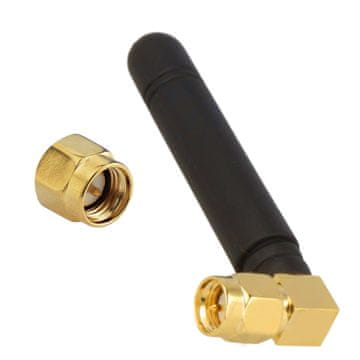 shumee WiFi antena 2,4/5 GHz, Bluetooth 3 dBi SMA vtič