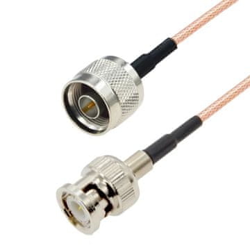shumee Pigtail BNC vtič / N vtič RG316 1m
