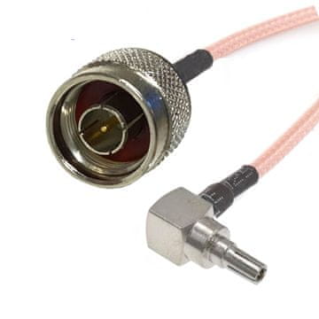 shumee Pigtail CRC9 vtič / N vtič RG316 15cm