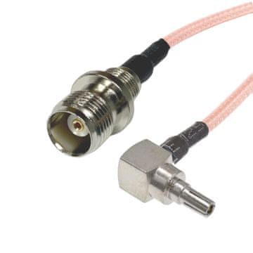 shumee Pigtail CRC9 vtič / TNC vtičnica RG316 15cm