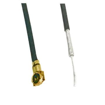 shumee Pigtail MHF4 RF0.81 za spajkanje 40 cm --2 kosa--