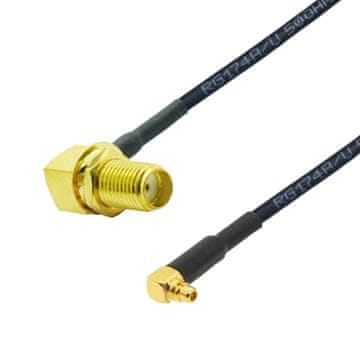 shumee Pigtail MMCX vtič / SMA vtičnica RG174 1m V3
