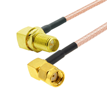 shumee Pigtail SMA-RP vtičnica/vtič kotni RG316 50cm