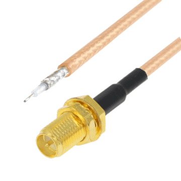 shumee Pigtail SMA-RP vtičnica / spajkalna RG316 50cm