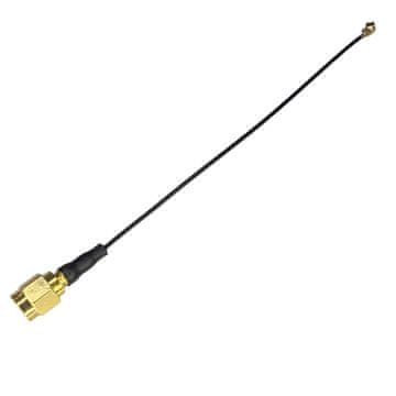 shumee Pigtail uFL ženski / SMA vtič RF1.13 5cm