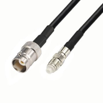 shumee Antenski kabel BNC vtičnica / FME vtičnica H155 1m