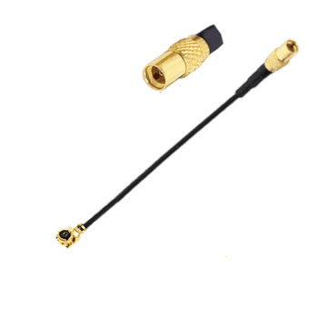 shumee Pigtail uFL ženski / MMCX vtičnica RF1.37 30cm