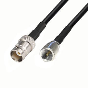 shumee Antenski kabel BNC vtičnica / FME vtič RF5 15 m