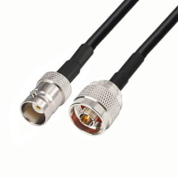 shumee Antenski kabel BNC vtičnica / N vtič H155 1m
