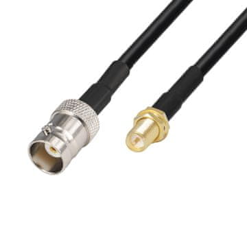 shumee Antenski kabel BNC vtičnica / SMA-RP vtičnica RF5 15 m