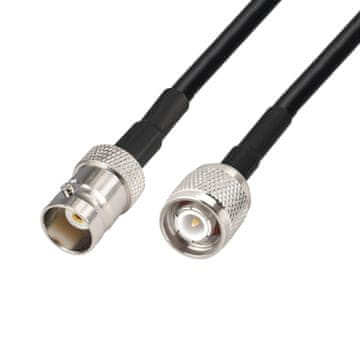 shumee Antenski kabel BNC vtičnica / TNC vtič RF5 10 m