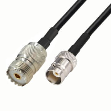 shumee Antenski kabel BNC vtičnica / UHF vtičnica H155 15 m