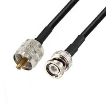 shumee Antenski kabel BNC vtič / UHF vtič H155 10 m