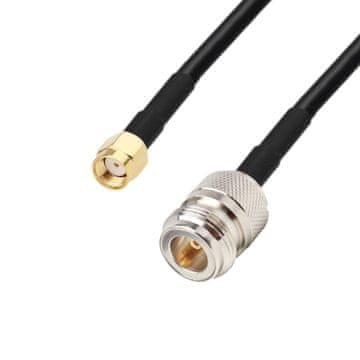 shumee Antenski kabel N vtičnica / SMA-RP vtič H155 1m