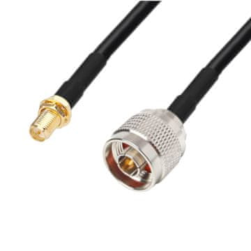 shumee Antenski kabel N vtič / SMA-RP vtičnica H155 1m
