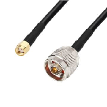shumee Antenski kabel N vtič / SMA-RP vtič RG58 15 m