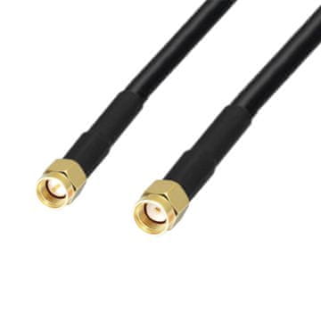 shumee Antenski kabel SMA vtič / SMA-RP vtič LMR300 5 m