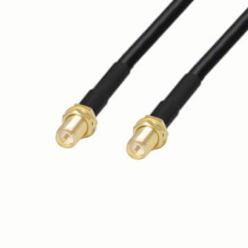 shumee Antenski kabel SMA-RP ženski / SMA-RP ženski H155 1m