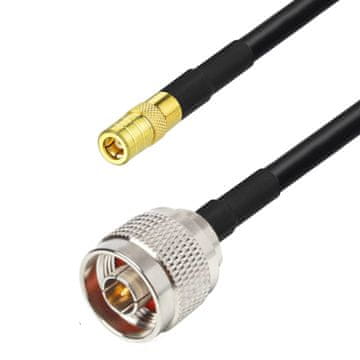 shumee Antenski kabel N vtič / SMB vtičnica RG58 2m
