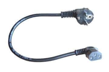shumee POLISH C13 KOTNI napajalni kabel 0,5 m