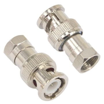 shumee Adapter za BNC vtič / F vtič