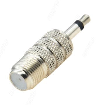 shumee Adapter F vtičnica/Jack 3,5 mm 2P vtič