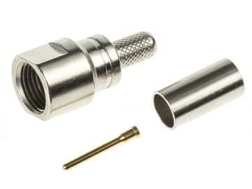 shumee Vtični konektor FME za kabel RG58